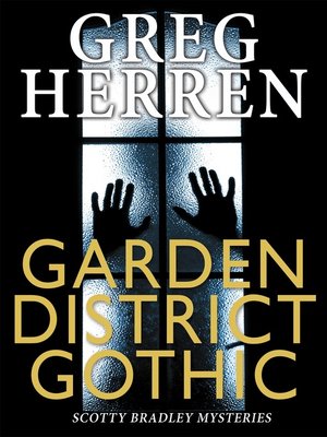 cover image of Garden District Gothic